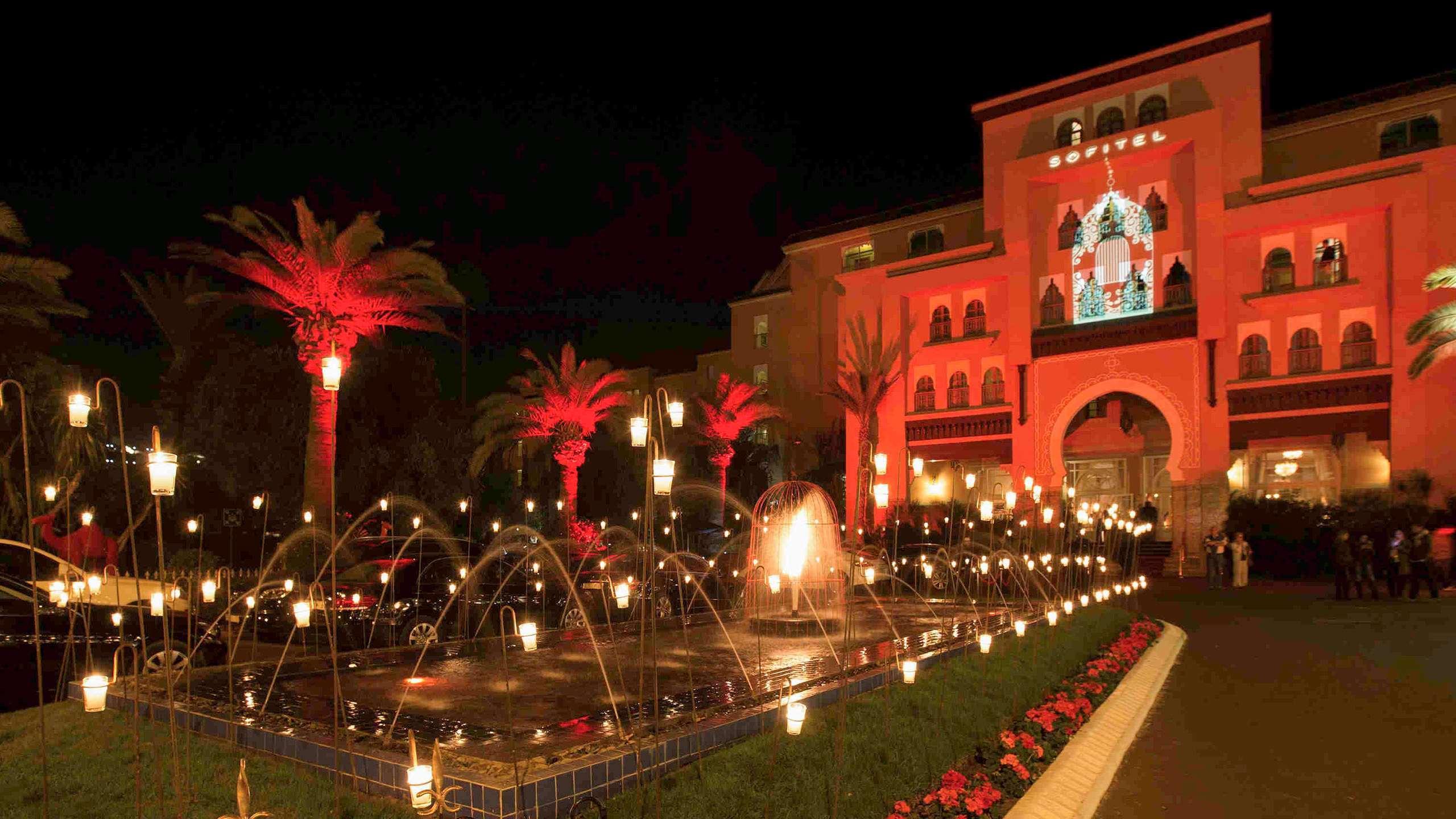 Sofitel Marrakech Palais Imperial Hotel Marrakesh Ngoại thất bức ảnh