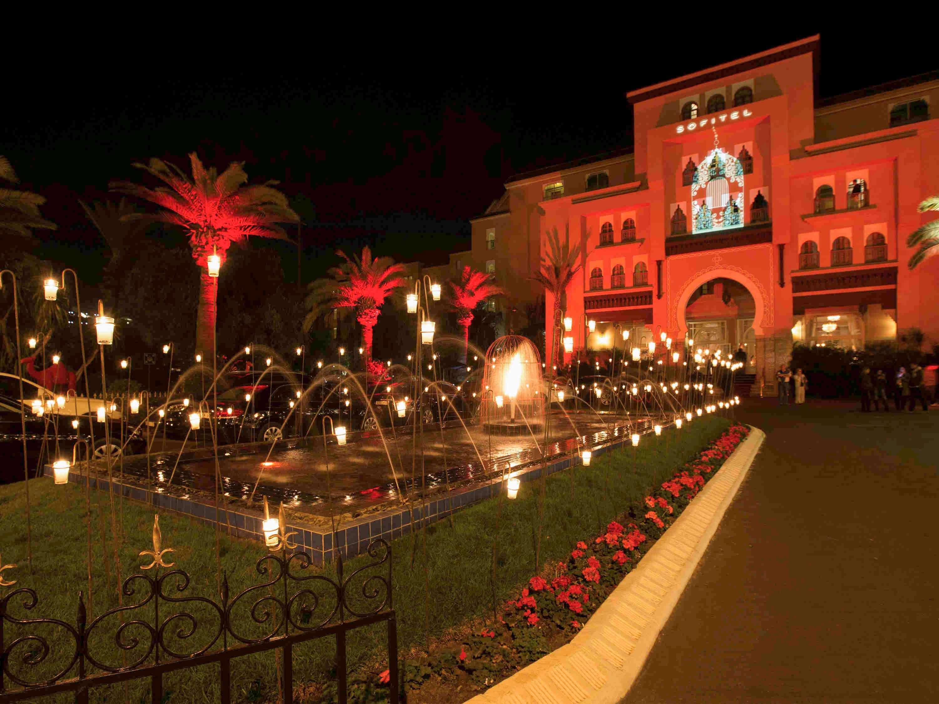 Sofitel Marrakech Palais Imperial Hotel Marrakesh Ngoại thất bức ảnh